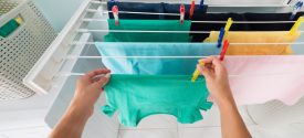 Drying Clothes in your home