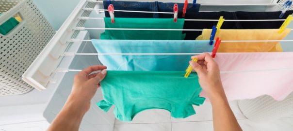 Are dehumidifiers good for drying clothes?