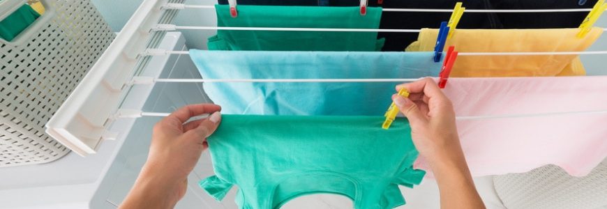 Drying Clothes in your home