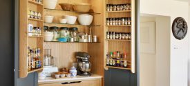 Reinco are experts when it comes to kitchens, and the pantry is an important element.