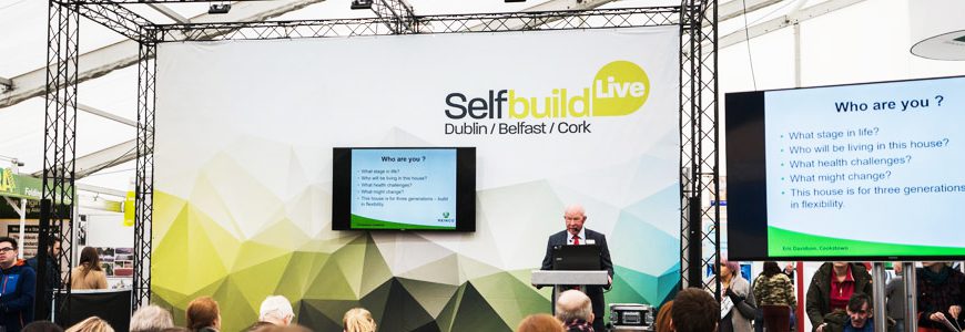 Self Build Live 2020 - Belfast - Reinco energy consultancy